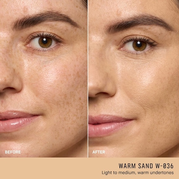 BNIB Bobbi Brown Weightless Skin Foundation SPF 15 in W-036 Warm Sand 30mL - Picture 3 of 8